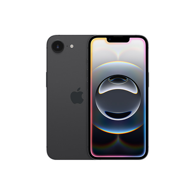 iPhone 16e ブラック